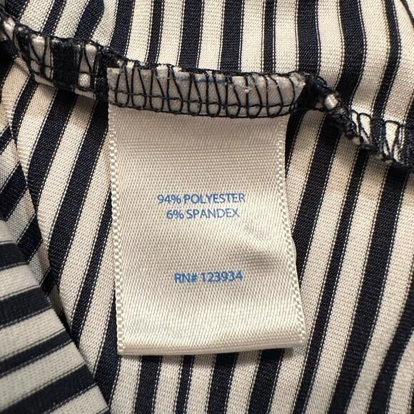 Southern Tide Men’s Medium Polo Style Short Sleeve Shirt in Blue and Yellow - Picture 4 of 7